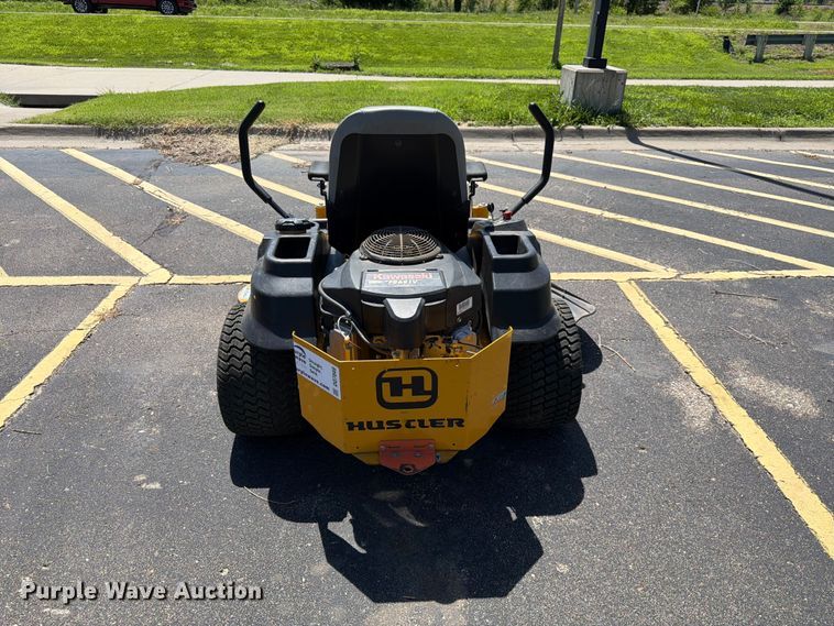 image for item DQ7849 2017 Hustler 936492 ZTR lawn mower
