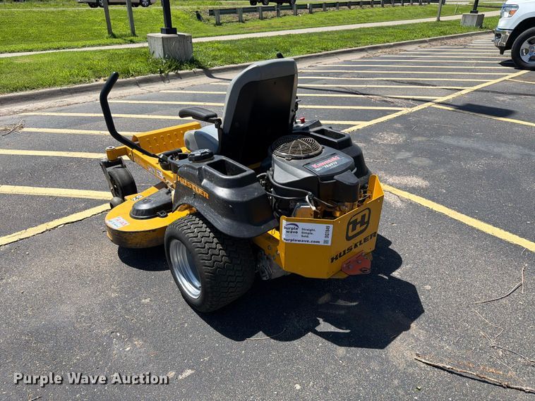 image for item DQ7849 2017 Hustler 936492 ZTR lawn mower