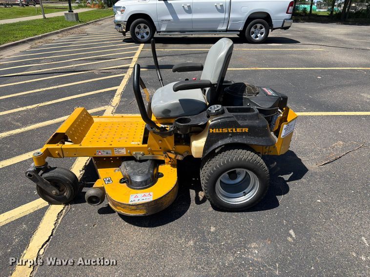 image for item DQ7849 2017 Hustler 936492 ZTR lawn mower