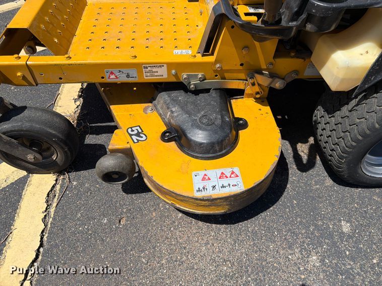 image for item DQ7849 2017 Hustler 936492 ZTR lawn mower