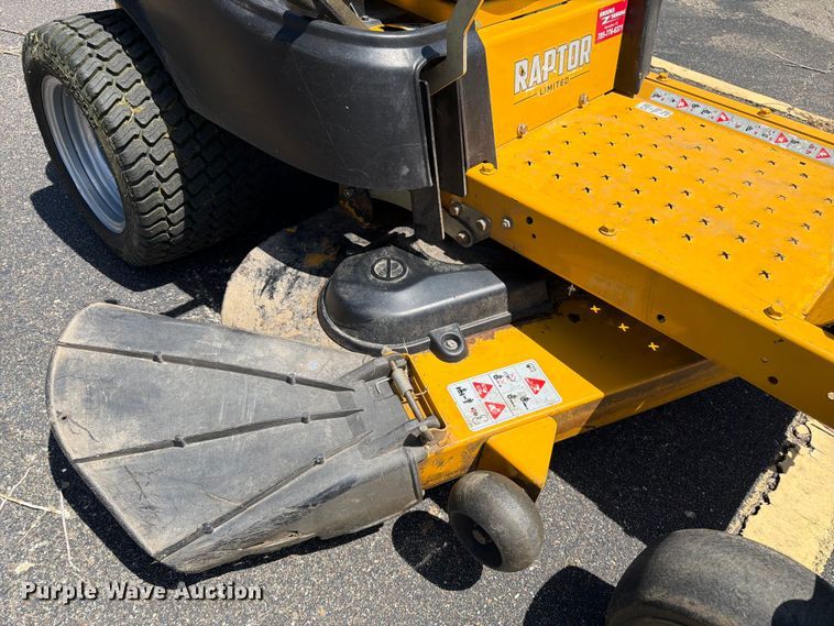 image for item DQ7849 2017 Hustler 936492 ZTR lawn mower