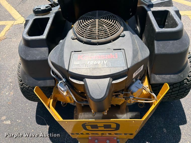 image for item DQ7849 2017 Hustler 936492 ZTR lawn mower