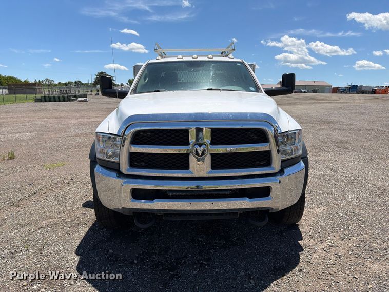 image for item DQ7850 2017 RAM 5500 utility / service truck