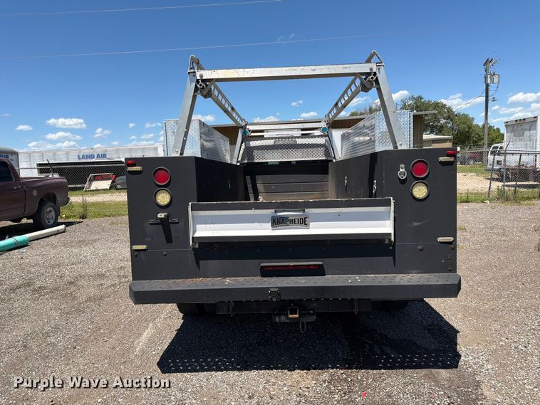 image for item DQ7850 2017 RAM 5500 utility / service truck