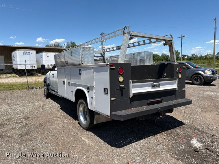 image for item DQ7850 2017 RAM 5500 utility / service truck