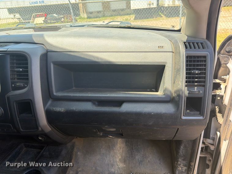 image for item DQ7850 2017 RAM 5500 utility / service truck