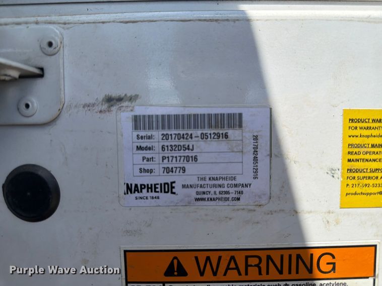 image for item DQ7850 2017 RAM 5500 utility / service truck