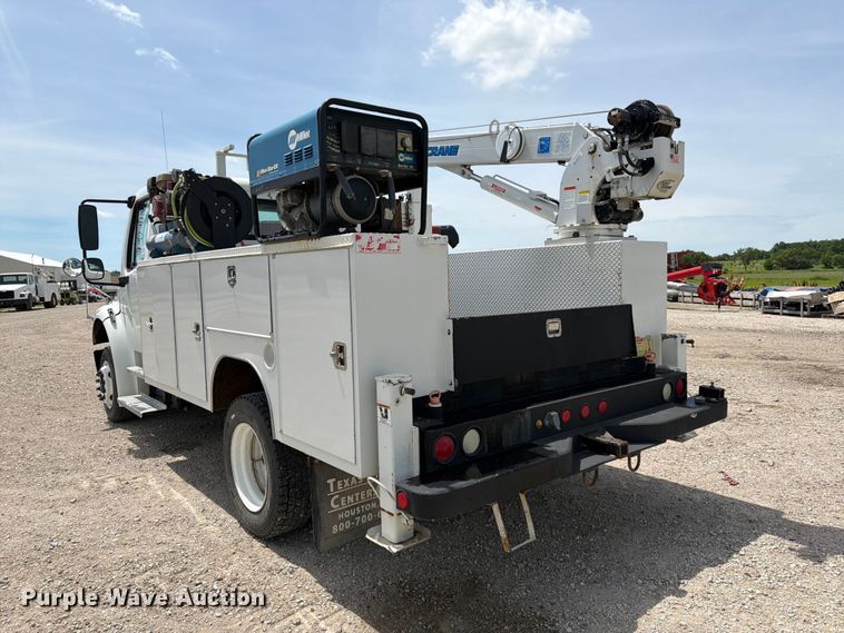 image for item DQ7851 2005 Freightliner Business Class M2 utility / service truck