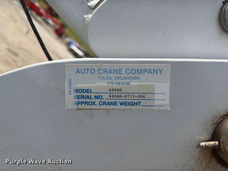 image for item DQ7851 2005 Freightliner Business Class M2 utility / service truck
