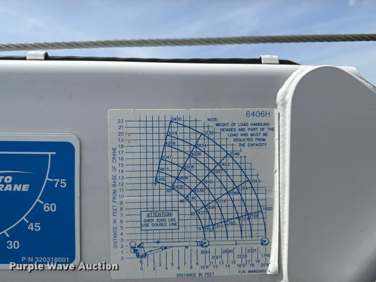 image for item DQ7851 2005 Freightliner Business Class M2 utility / service truck