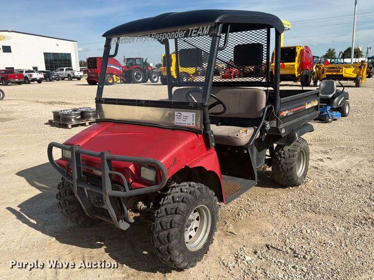 image for item DQ7852 2006 Land Pride Treker 4420ST utility vehicle