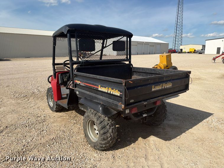 image for item DQ7852 2006 Land Pride Treker 4420ST utility vehicle