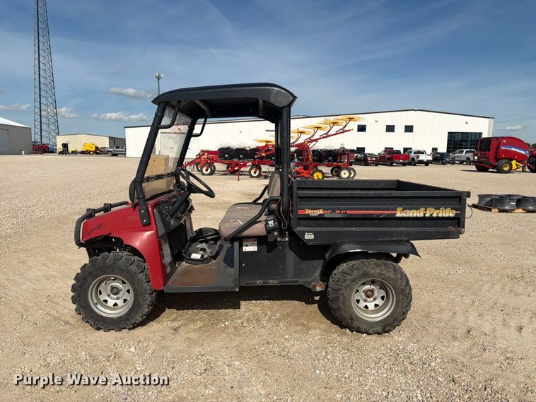 image for item DQ7852 2006 Land Pride Treker 4420ST utility vehicle