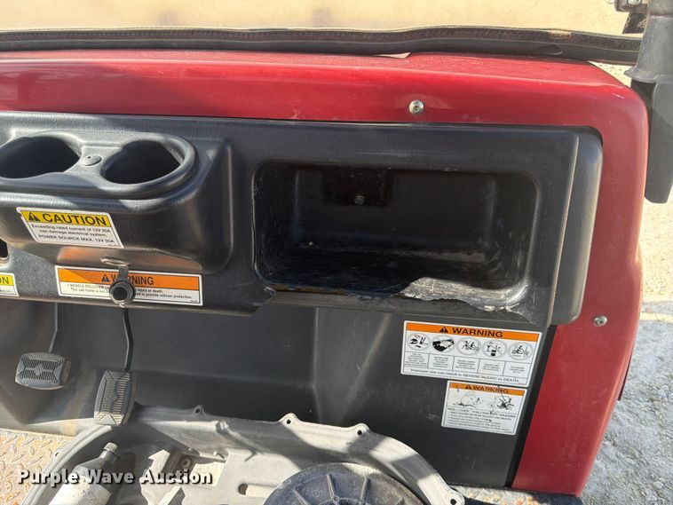 image for item DQ7852 2006 Land Pride Treker 4420ST utility vehicle