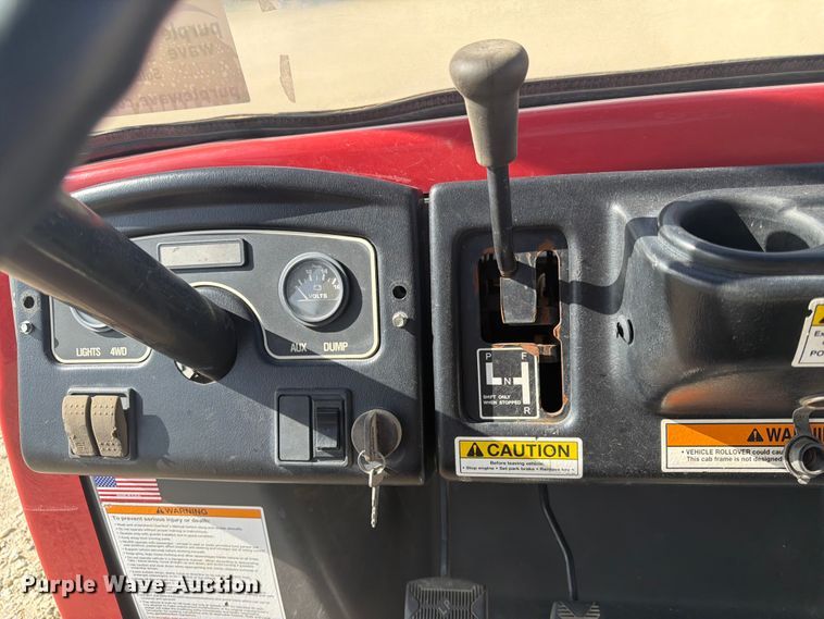 image for item DQ7852 2006 Land Pride Treker 4420ST utility vehicle