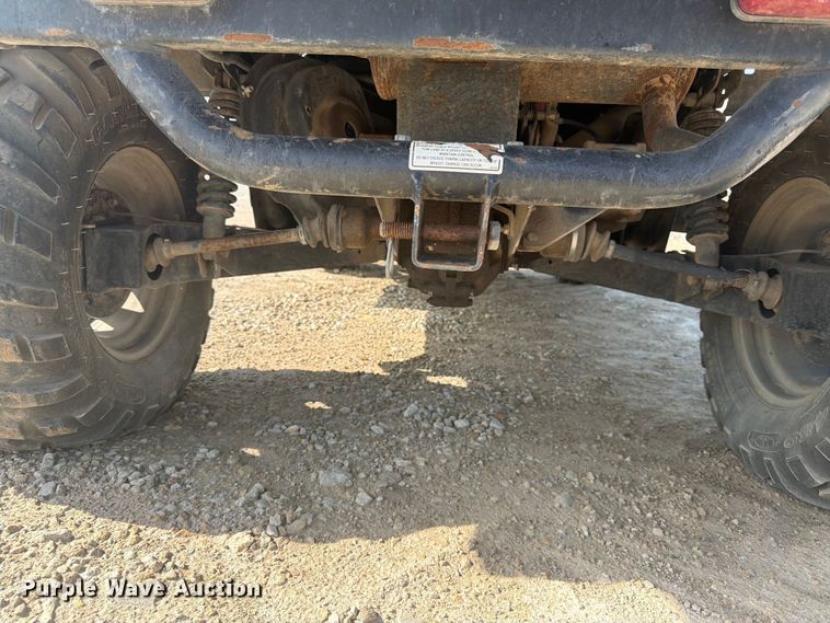 image for item DQ7852 2006 Land Pride Treker 4420ST utility vehicle