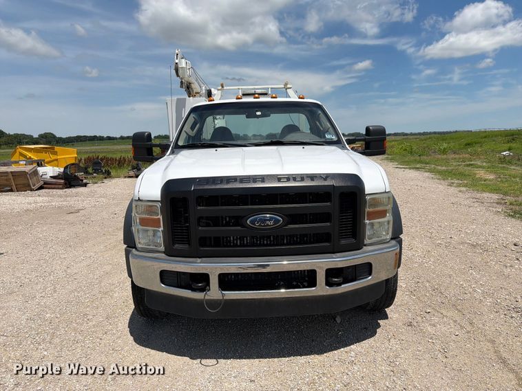 image for item DQ7855 2009 Ford F550 utility / service truck