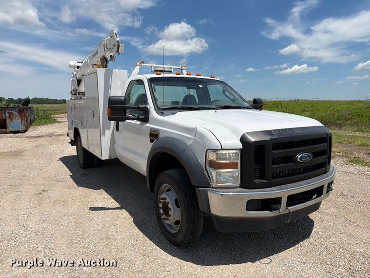 image for item DQ7855 2009 Ford F550 utility / service truck