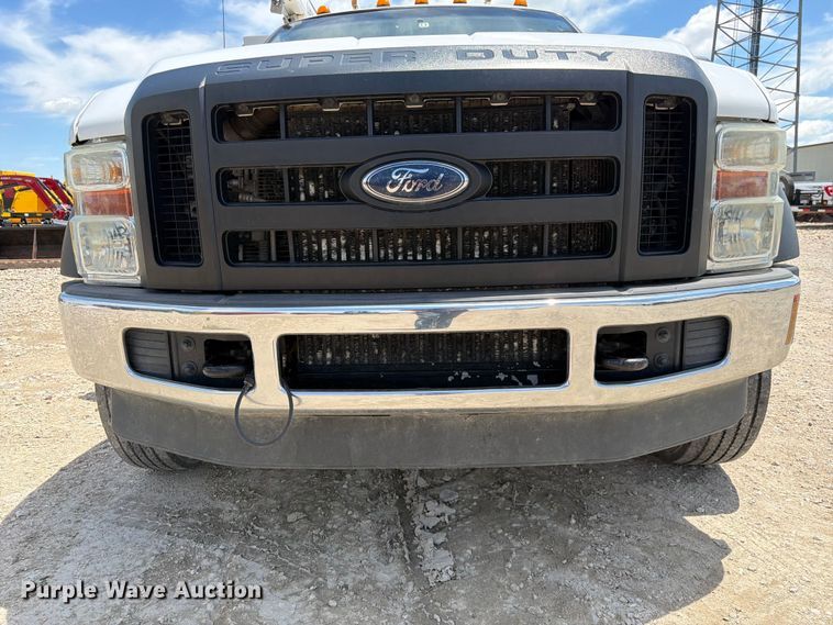 image for item DQ7855 2009 Ford F550 utility / service truck