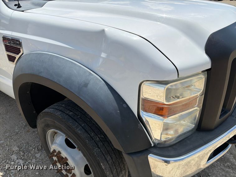 image for item DQ7855 2009 Ford F550 utility / service truck