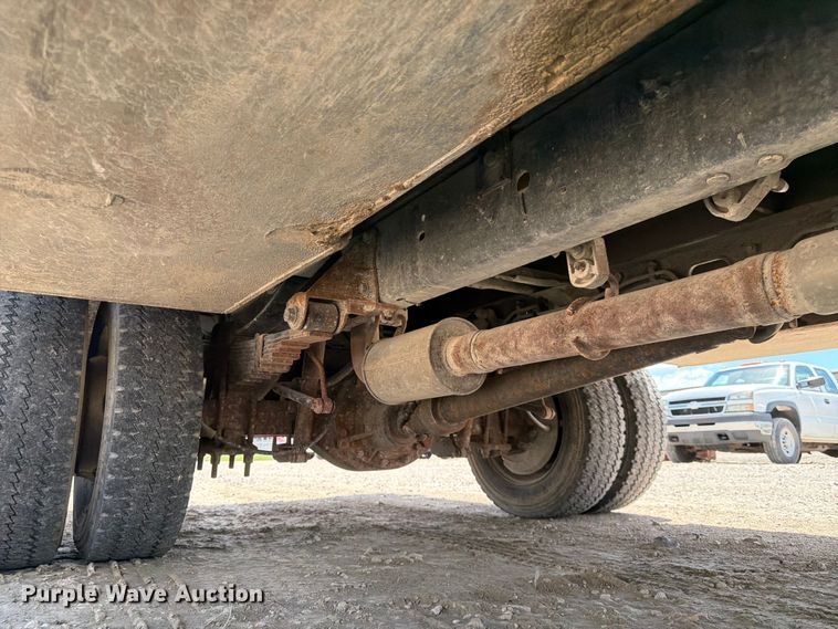image for item DQ7855 2009 Ford F550 utility / service truck