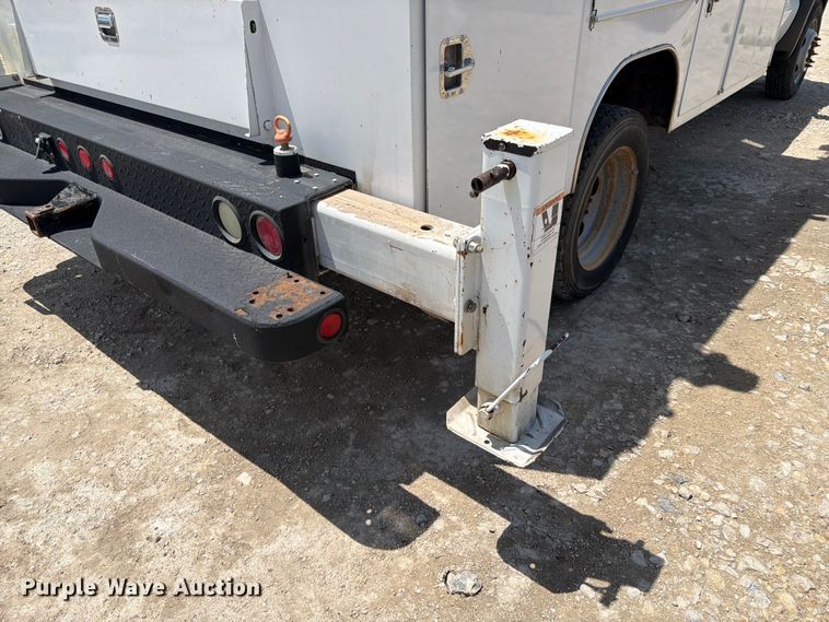 image for item DQ7855 2009 Ford F550 utility / service truck