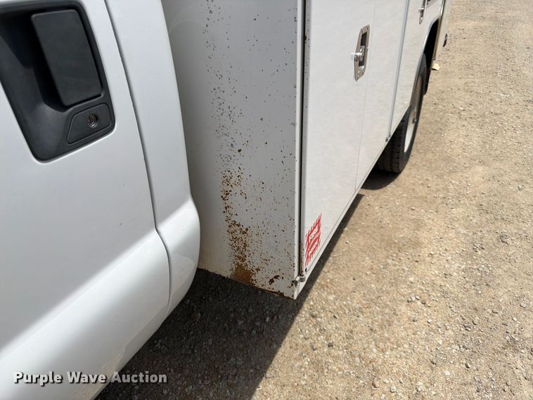 image for item DQ7855 2009 Ford F550 utility / service truck
