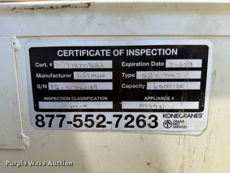 image for item DQ7855 2009 Ford F550 utility / service truck