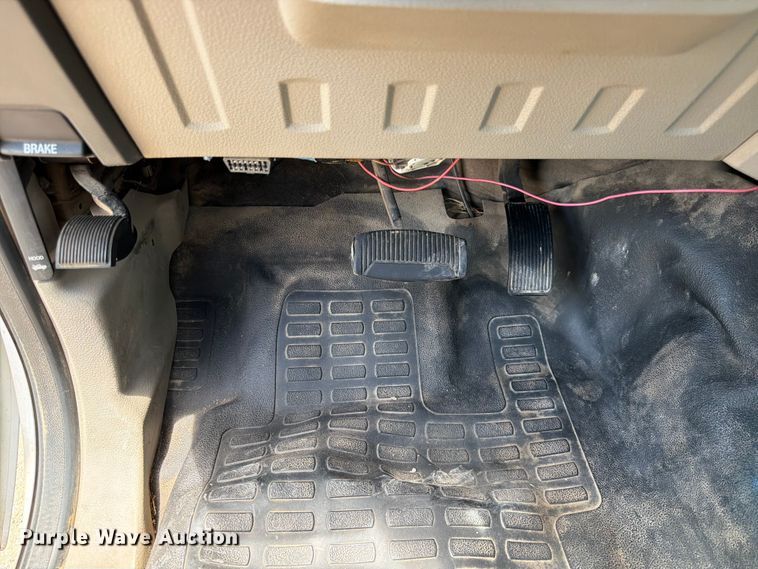 image for item DQ7855 2009 Ford F550 utility / service truck