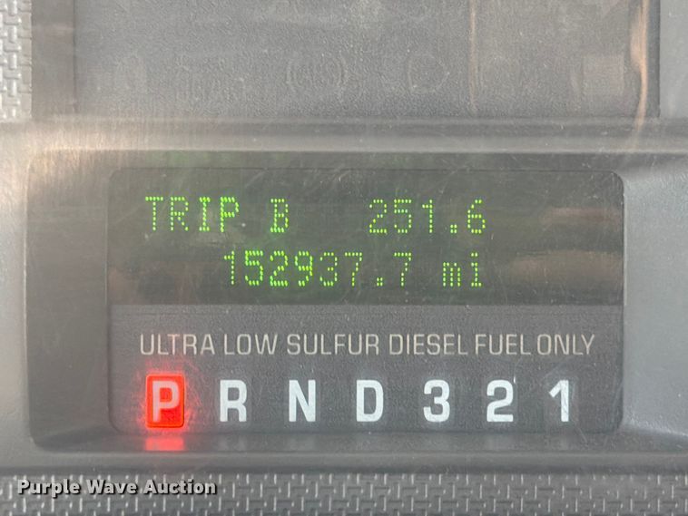 image for item DQ7855 2009 Ford F550 utility / service truck