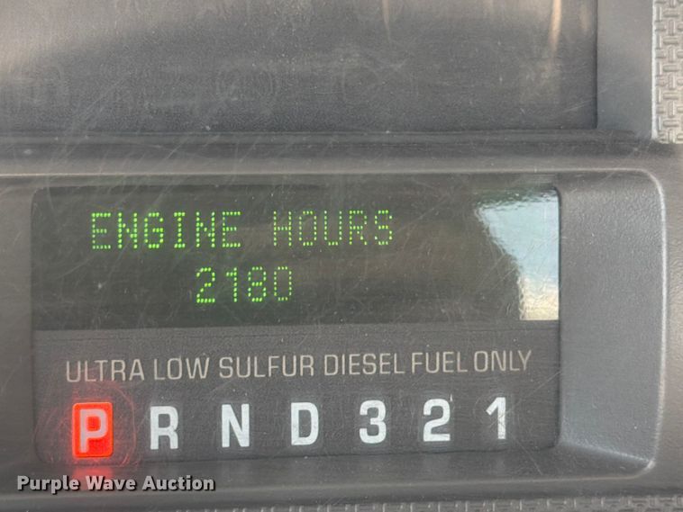 image for item DQ7855 2009 Ford F550 utility / service truck