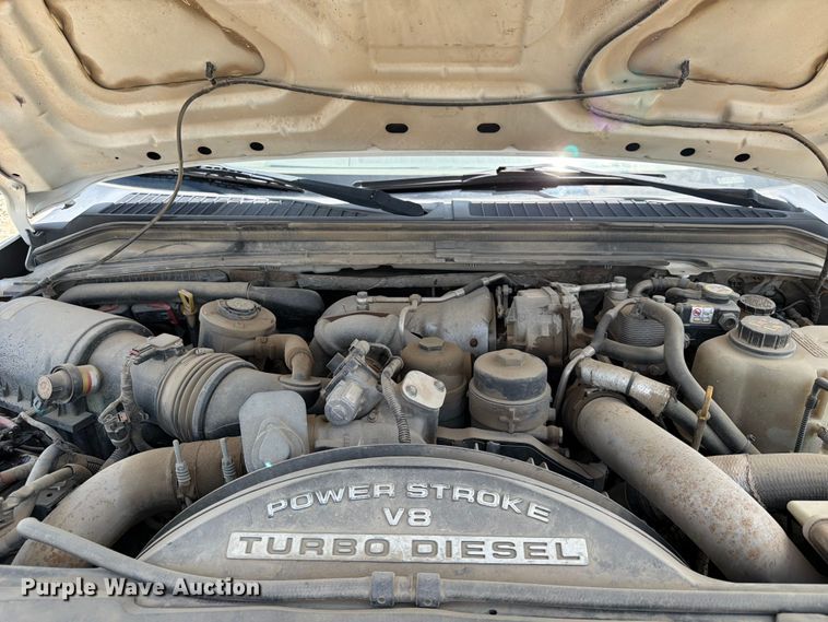 image for item DQ7855 2009 Ford F550 utility / service truck