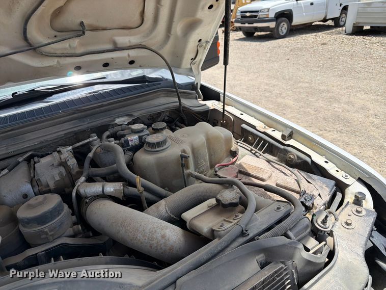 image for item DQ7855 2009 Ford F550 utility / service truck