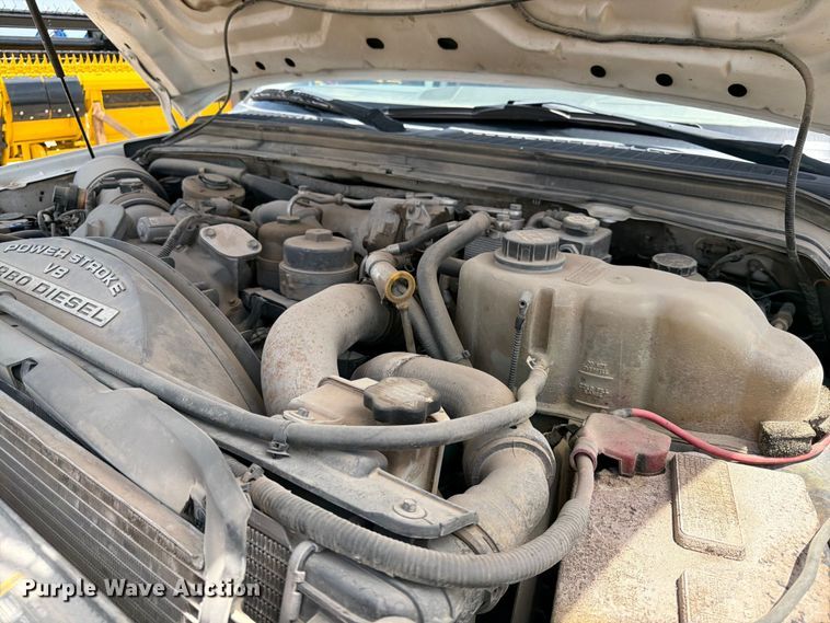 image for item DQ7855 2009 Ford F550 utility / service truck