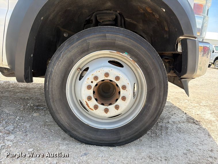 image for item DQ7855 2009 Ford F550 utility / service truck