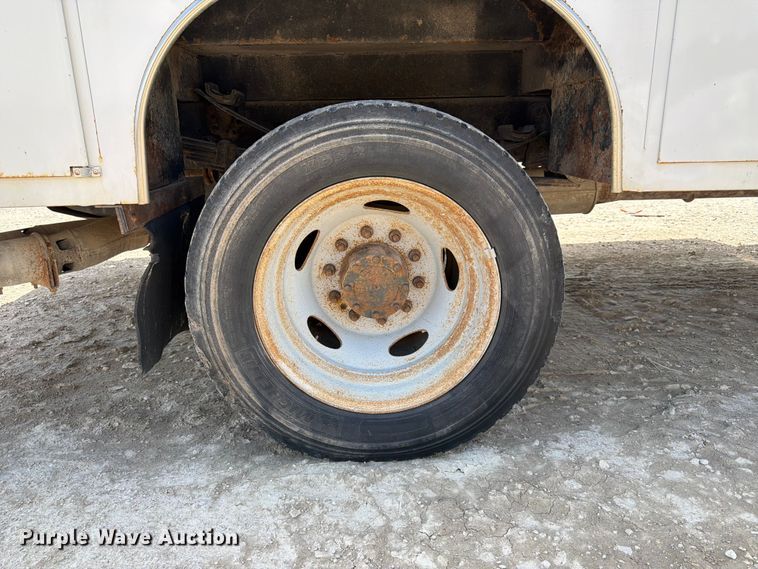 image for item DQ7855 2009 Ford F550 utility / service truck