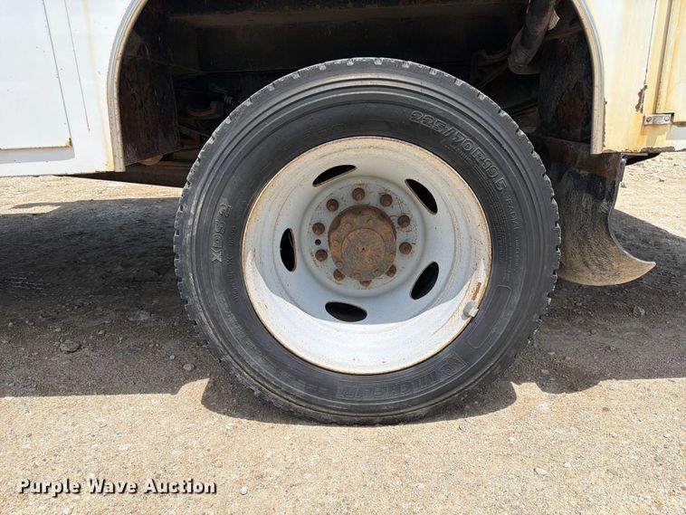image for item DQ7855 2009 Ford F550 utility / service truck