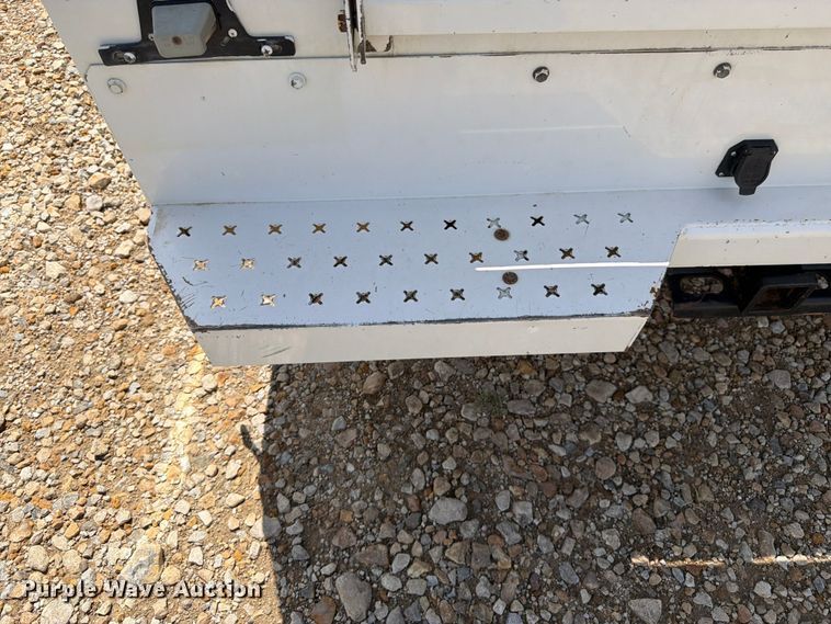 image for item DQ7857 2013 Ford F350 Super Duty utility bed pickup truck