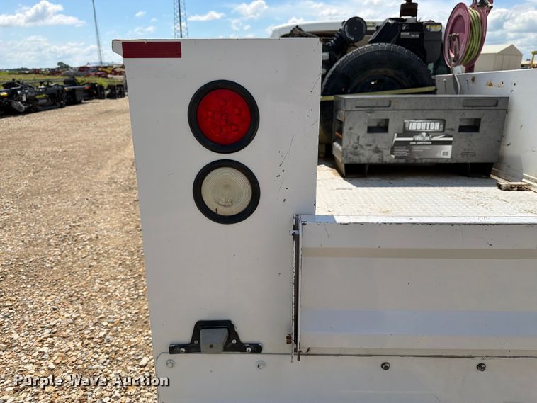 image for item DQ7857 2013 Ford F350 Super Duty utility bed pickup truck