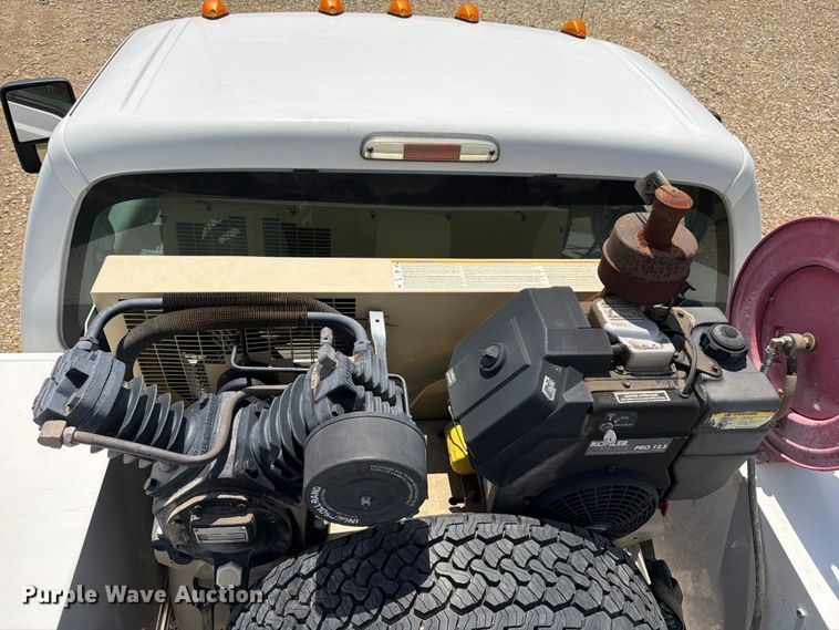image for item DQ7857 2013 Ford F350 Super Duty utility bed pickup truck