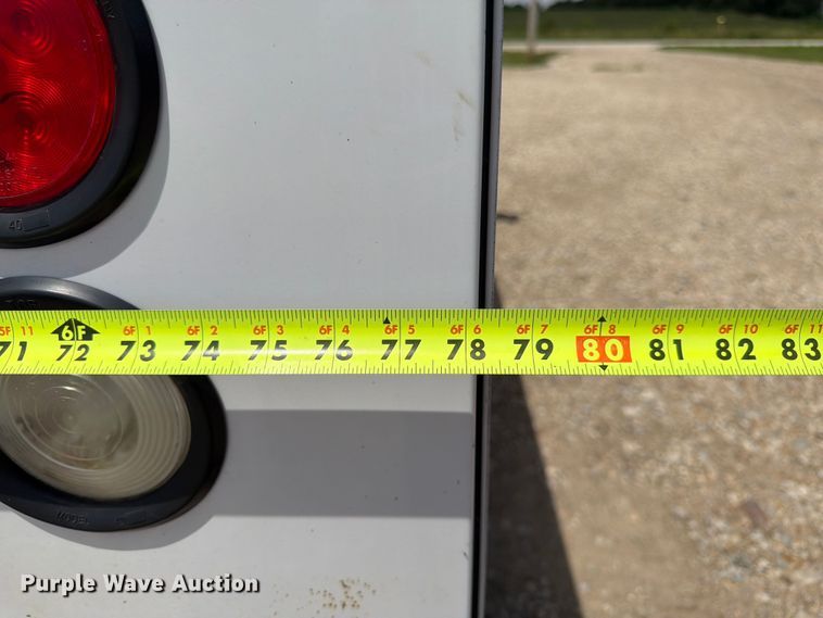image for item DQ7857 2013 Ford F350 Super Duty utility bed pickup truck