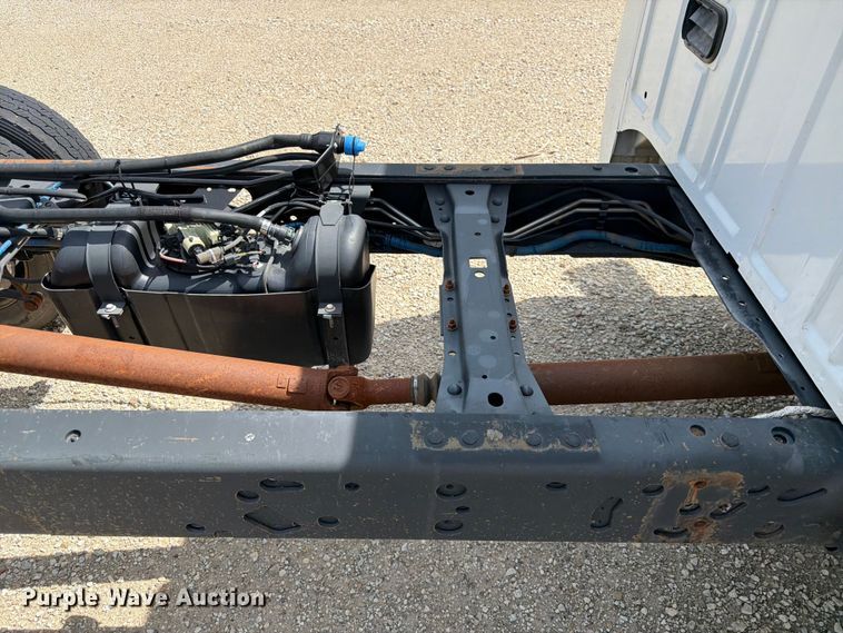 image for item DQ7858 2014 Ford F550 truck cab and chassis