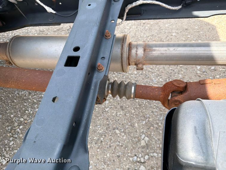 image for item DQ7858 2014 Ford F550 truck cab and chassis