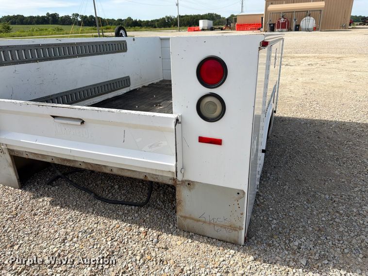 image for item DQ7860 Knapheide 696J1 utility bed