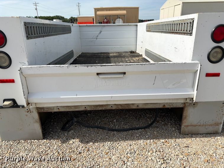 image for item DQ7860 Knapheide 696J1 utility bed