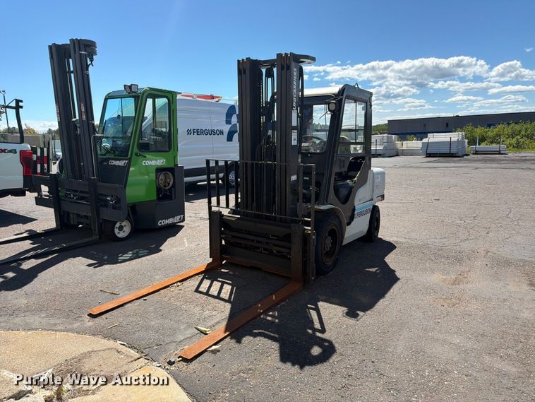 2018 UniCarries MUG1F2A35LV forklift