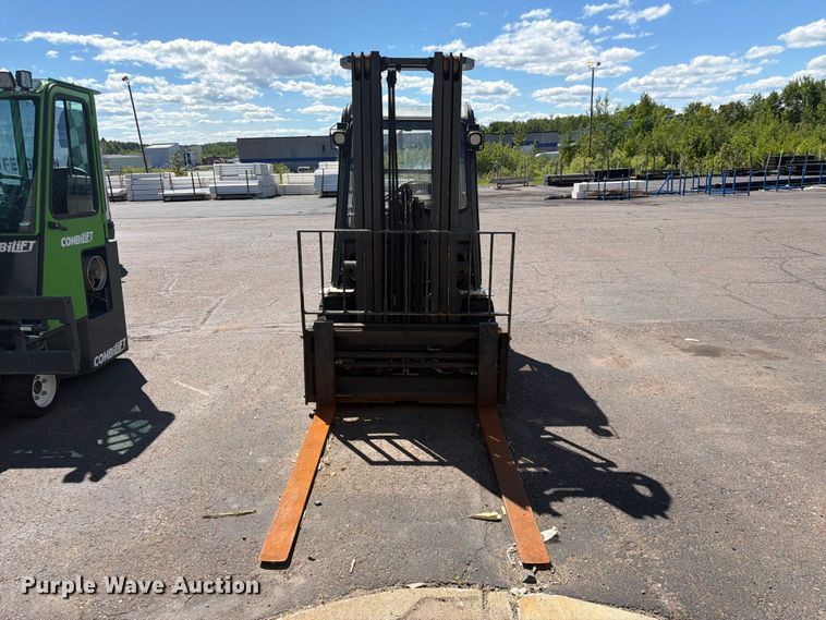 image for item DQ7889 2018 UniCarries MUG1F2A35LV forklift