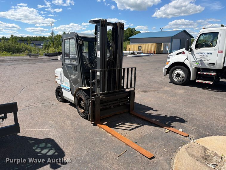 image for item DQ7889 2018 UniCarries MUG1F2A35LV forklift