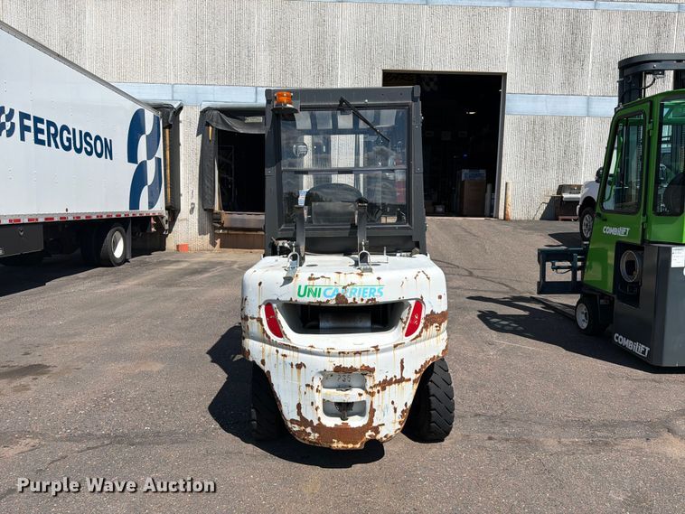 image for item DQ7889 2018 UniCarries MUG1F2A35LV forklift