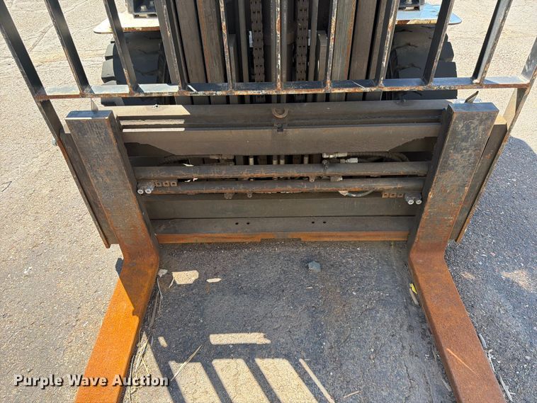 image for item DQ7889 2018 UniCarries MUG1F2A35LV forklift